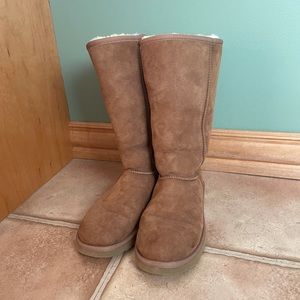 Tall Chestnut UGG Boots